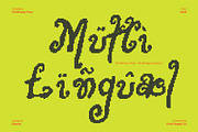 CS Mimsey Pixel, a Handwritten Font by Craft Supply Co. (Thumbnail 6 of 8)