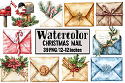 Christmas Mail, an Illustration by Design Market (Thumbnail 1 of 4)