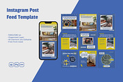 Pop Art Feed Instagram Post, a Social Media Template by Fannan Studio (Thumbnail 1 of 3)
