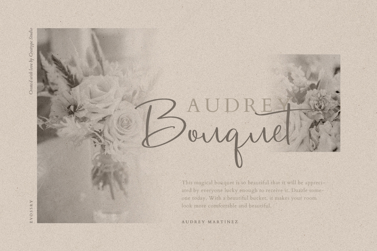 Evossry Signature Business Font, a Script Font by Creatype Studio (Photo 4 of 10)