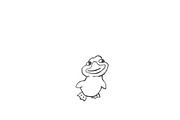 Cute Little Duckling, an Illustration by Anastasiya Klempach (Thumbnail 2 of 7)