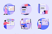 Business illustrations, a Finance Illustration by Brickclay (Thumbnail 9 of 9)