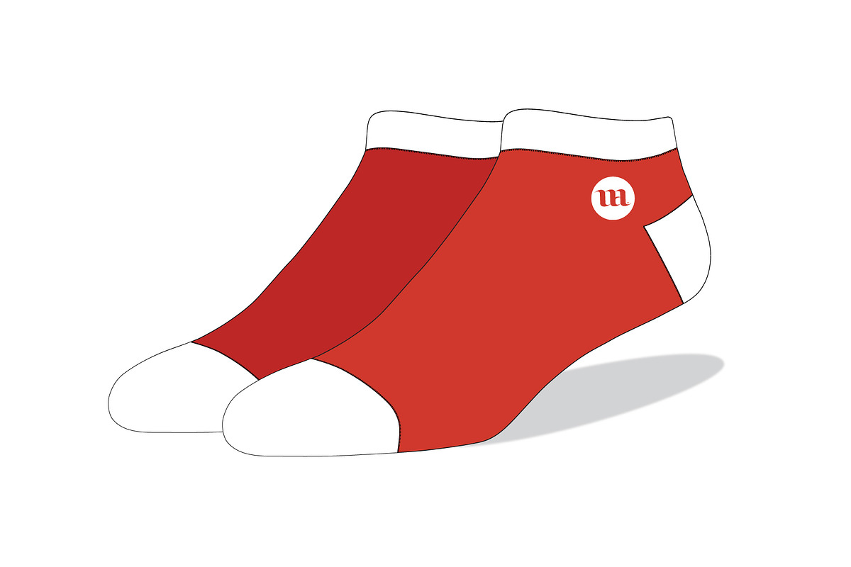 Low Cut Socks - Template Mockup, an Apparel Mockup by Mark Anthony Media (Photo 3 of 4)