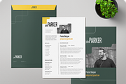 Resume/CV, a Resume Template by Reuix Studio (Thumbnail 1 of 6)