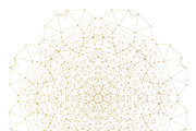 Set of 5 white backgrounds, a Decorative Illustration by VectorShop (Thumbnail 3 of 5)