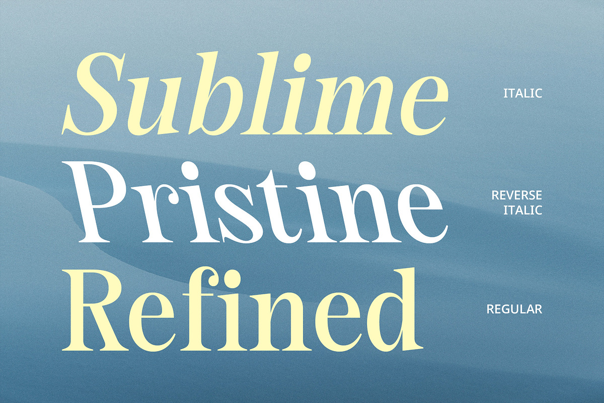 CS Quade – Elegant Font, a Serif Font by Craft Supply Co. (Photo 3 of 8)