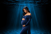 Water Reflection Photoshop Brushes, a Brush Add-On by Walllow Creatives (Thumbnail 2 of 6)