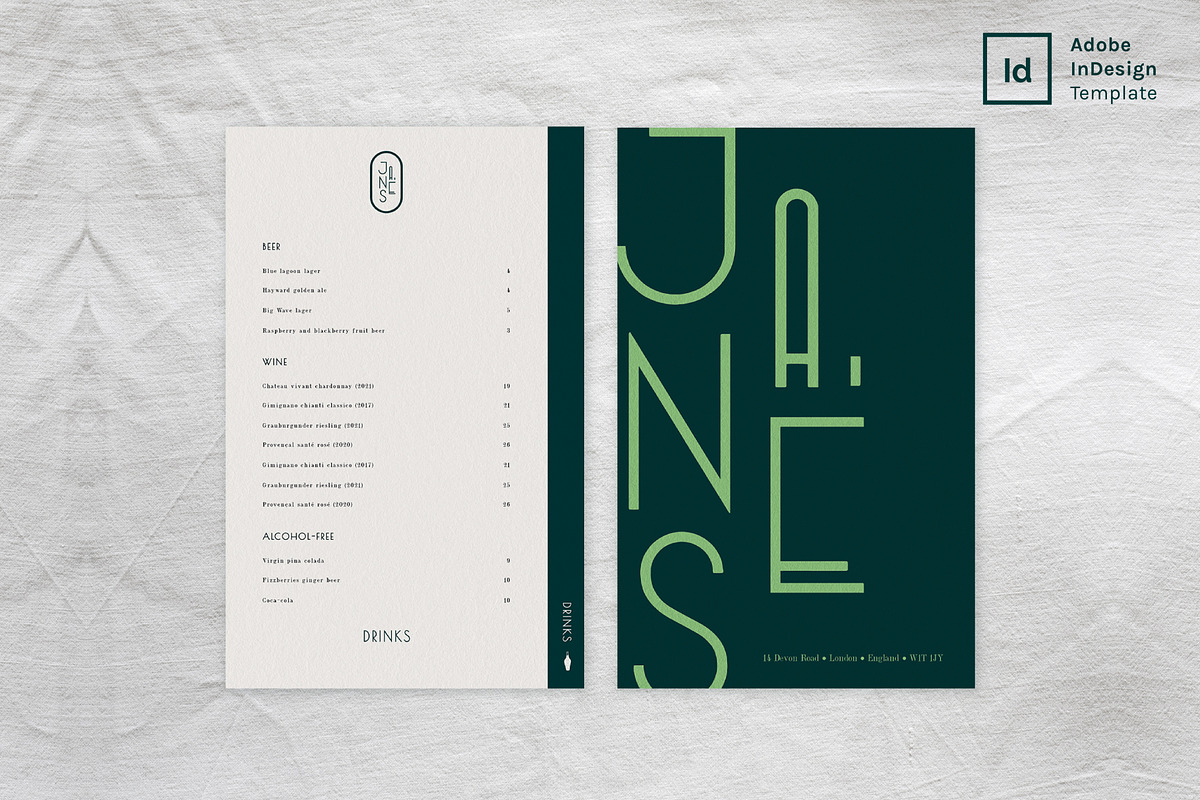 Restaurant Template Kit