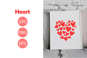 Heart Sublimation