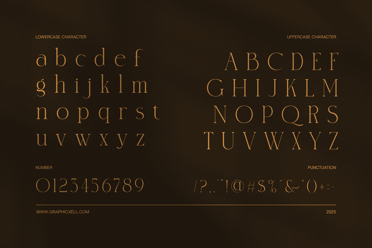 Rendis Elegant Serif Font, a Serif Font by Elegant Font (Photo 8 of 8)