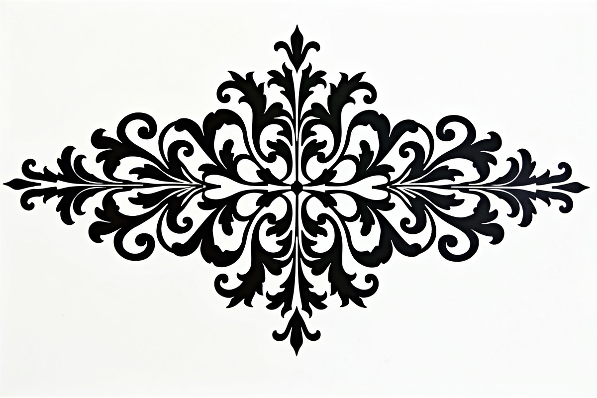 Victorian Scrollwork Ornament, an Illustration by Amazin_art (Photo 23 of 26)
