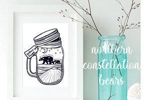 northern constellation bears