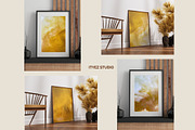 Abstract Ocher Artworks, a Texture Illustration by Ityez Studio (Thumbnail 8 of 13)