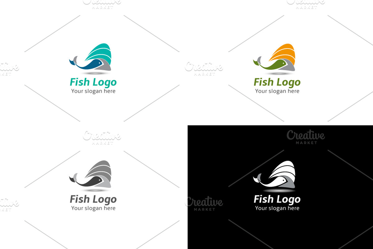 Fish Logo, a Branding & Logo Template by BdThemes