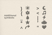 Playful Clay Cute Decorative Font, a Blackletter Font by Graphic Spirit (Thumbnail 12 of 13)