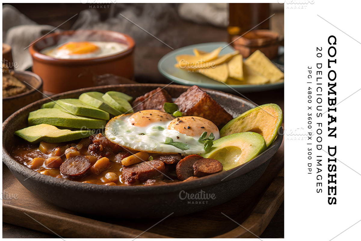 Colombian Dishes, a Food & Drink Photo by Digital Art Creations (Photo 1 of 7)