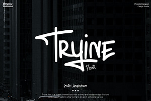 Tryine Font