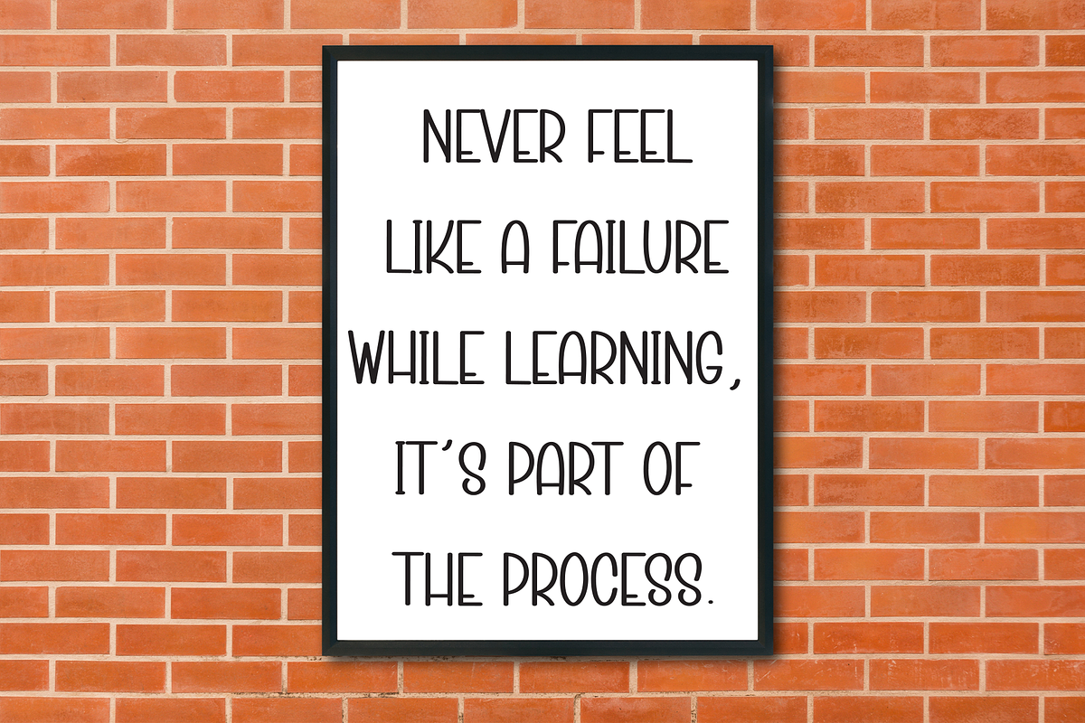 School Babyday | Script Font, a Script Font by Scratchones (Photo 5 of 8)