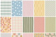 Eloria - Retro Pastel Backgrounds, a Background Graphic by alonahaidash (Thumbnail 10 of 16)