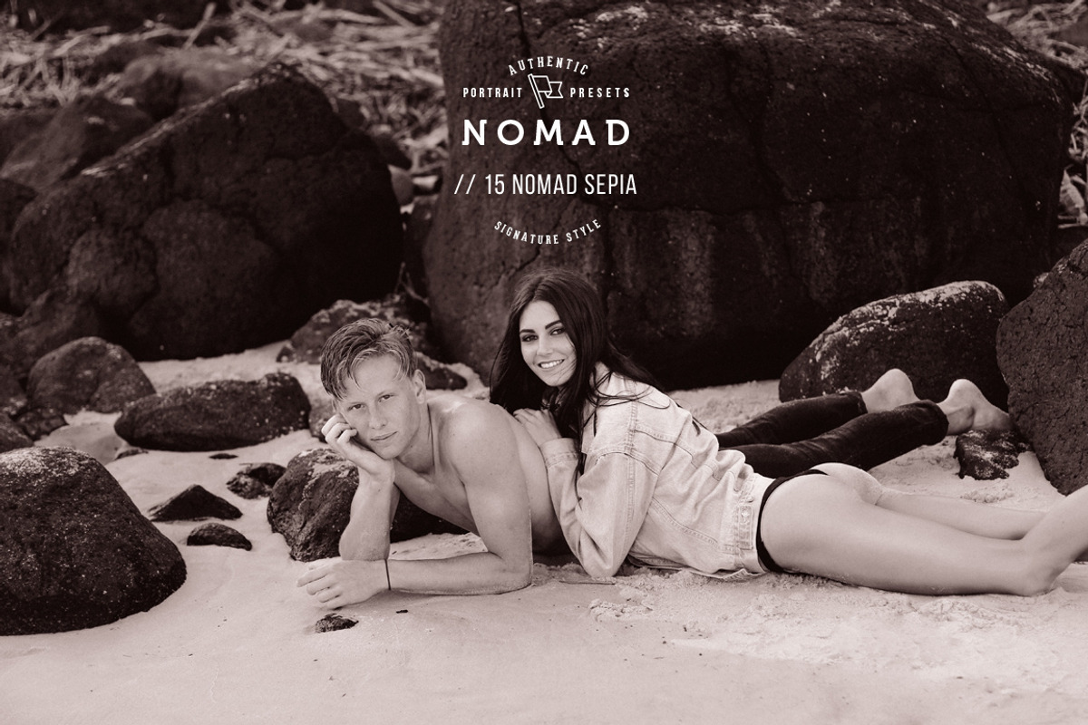 Nomad ACR Photoshop Presets, an Action Add-On by FilterAtelier (Photo 5 of 13)