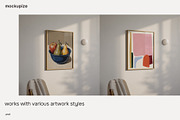 4x5 Minimal Living Room Frame Mockup, a Household Mockup by mockupize (Thumbnail 5 of 7)