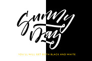 Big Summer Lettering Pack., an Illustration by Asya Mix (Thumbnail 12 of 15)