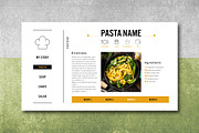 Interactive PDF Cookbook, a Templates & Theme by Grkic Creative (Thumbnail 6 of 22)