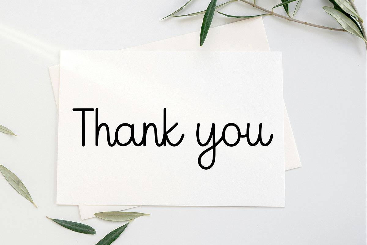 Love Teacher, a Handwritten Font by FreshTypeINK (Photo 6 of 8)