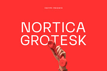 Nortica Display Typeface