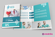 Hospital Bi-Fold Brochure, a Brochure Template by Creatricks (Thumbnail 2 of 3)
