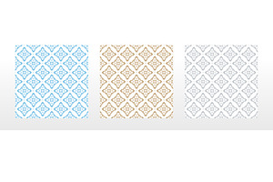 Collection of flower patterns., a Pattern Graphic by RODINA