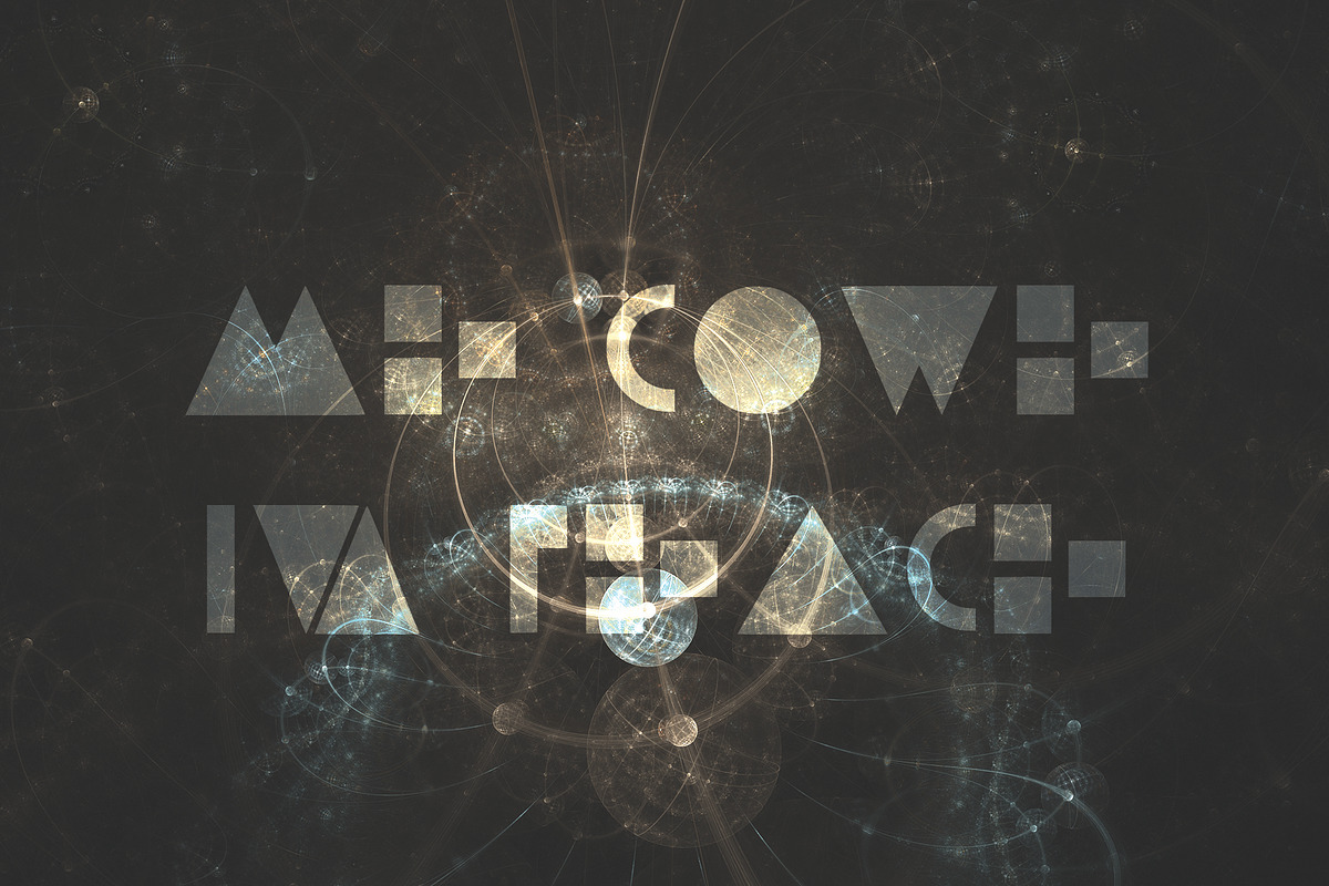 NOVA - An Alien Language Typeface preview 6