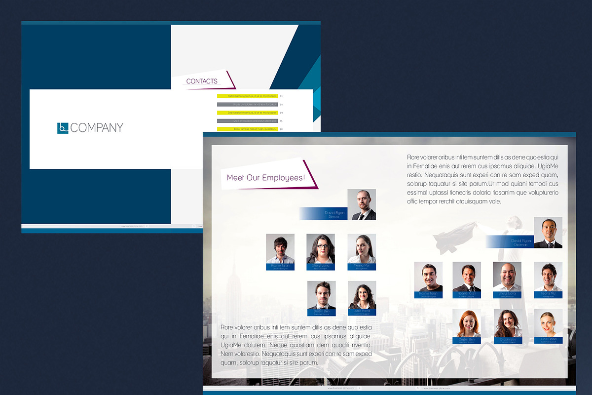 Brochure, a Brochure Template by artico (Photo 5 of 5)