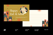 Eid Al-Adha Greeting Card, a Card Template by Neermana (Thumbnail 1 of 4)