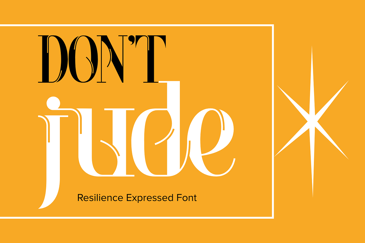 Resilience Expressed Font, a Serif Font by 177Studio (Photo 3 of 8)