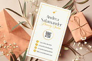 Esthetician Business Card Template, a Business Card Template by artbart (Thumbnail 3 of 8)