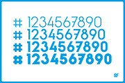 Basik | Sans Typeface | 8 Fonts, a Sans Serif Font by Superfried Font Shop (Thumbnail 6 of 9)