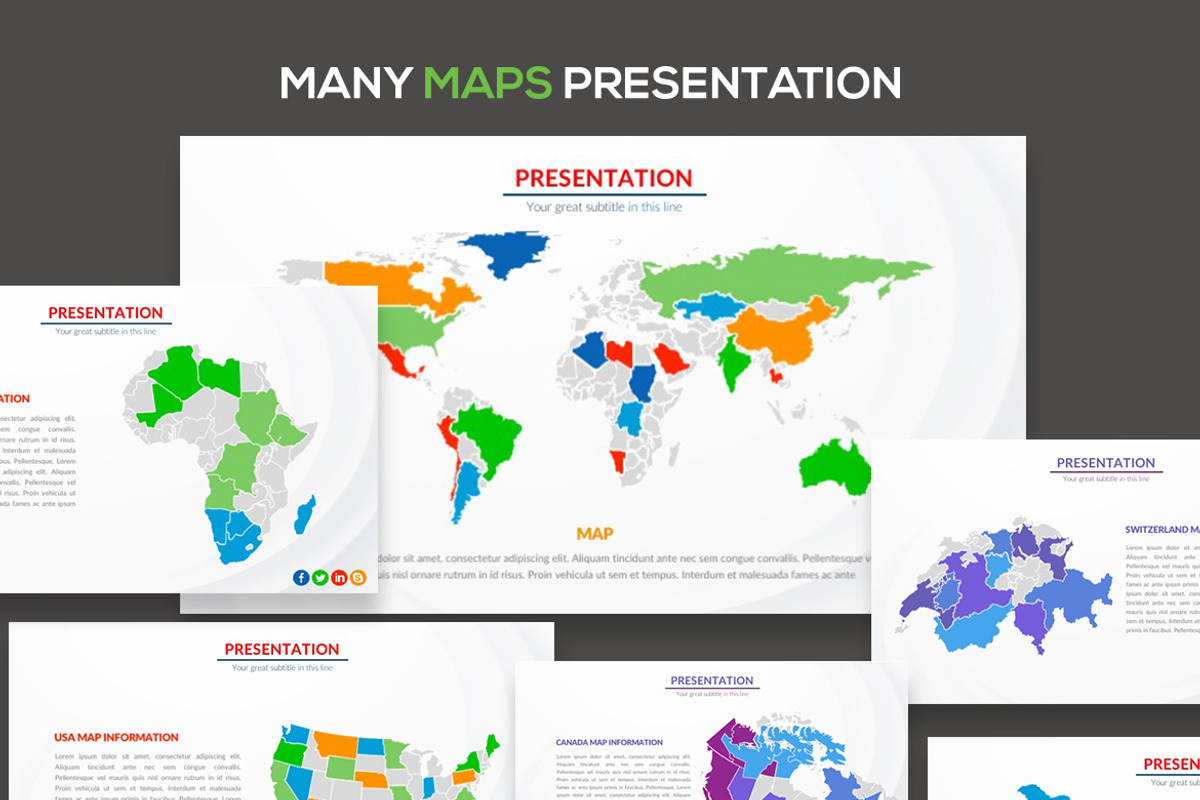 Business Powerpoint Presentation, a Presentation Template by Graphicgo