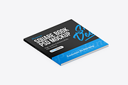 Square Softcover Book Mockup, a Books & Magazine Mockup by SimplDesign (Thumbnail 5 of 13)