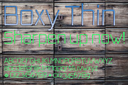 The Boxy squared sans family, a Sans Serif Font by Radiqx Press (Thumbnail 2 of 4)