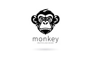 Monkey Logo, a Branding & Logo Template by Logocreative (Thumbnail 1 of 2)