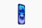 iPhone 16 - 24 Mockups Scenes, an iPhone Mockup by Asylab (Thumbnail 38 of 58)