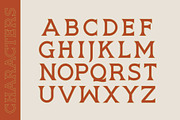 HIGHLINE Font | Vintage Font, a Serif Font by NienowBrand (Thumbnail 4 of 10)