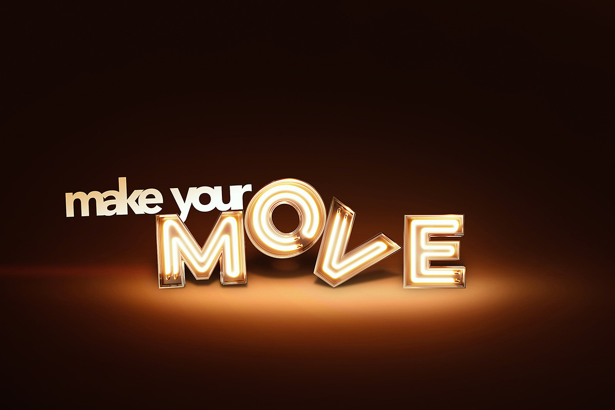 3D Neon PSD Letters -Classic version, an Object Graphic by GK Creative (Photo 2 of 13)