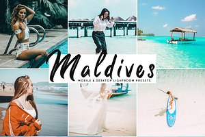 Maldives Lightroom Presets Pack