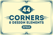 Brutal Corners and Design Elements, an Object Graphic by DeepFuze (Thumbnail 1 of 5)
