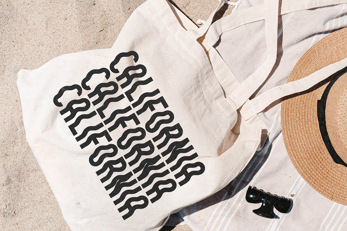 Chill More | Wavy Sans Font, a Sans Serif Font by KA Designs (Photo 4 of 9)
