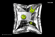 Metallic Foil Bag Mockup Set, a Packaging Mockup by Renderteam (Thumbnail 17 of 22)