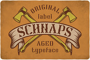 Schnaps Typeface, a Script Font by VozzyStock (Thumbnail 3 of 5)