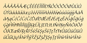Hermainita, a Handwritten Font by Ingrimayne Type (Thumbnail 10 of 10)